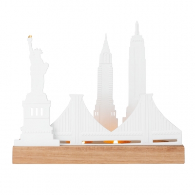 Raeder - Επιτραπέζιο Διακοσμητικό Βάση Για Ρεσώ City Skyline New York