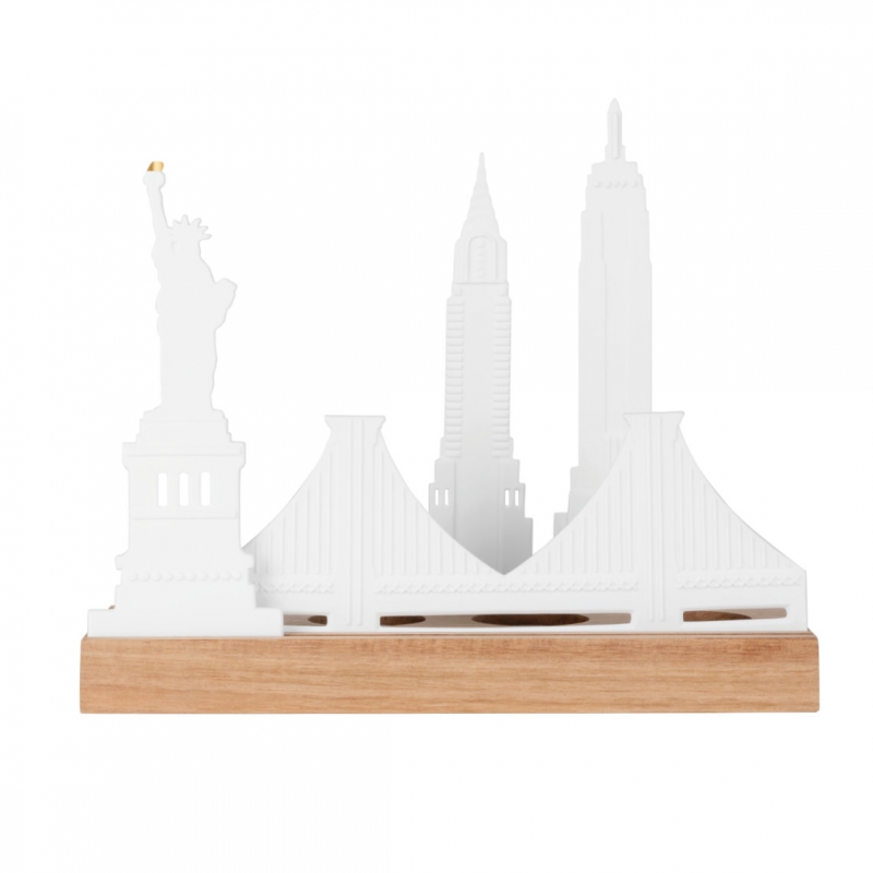 Raeder - Επιτραπέζιο Διακοσμητικό Βάση Για Ρεσώ City Skyline New York