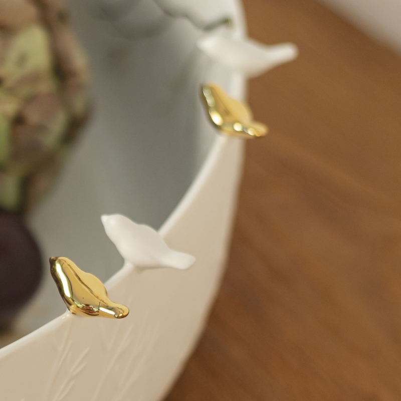 Raeder - Porcelain Stories. Πορσελάνινο Μπολ Large Flock of Birds