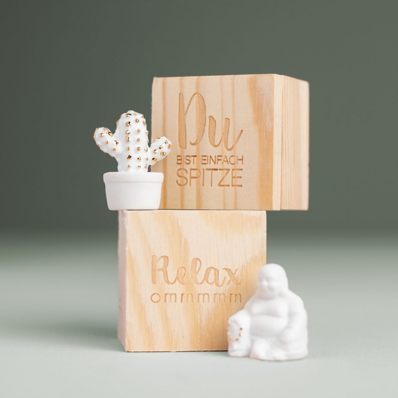 Raeder - Lucky Box. Μίνι Πορσελάνινο Διακοσμητικό Buddha Raeder - Lucky Box. Μίνι Πορσελάνινο Διακοσμητικό Buddha