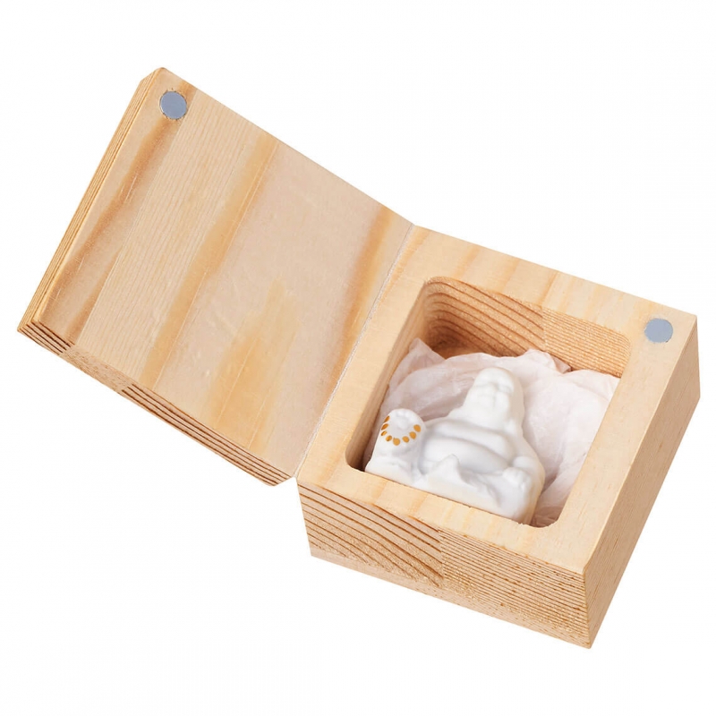 Raeder - Lucky Box. Μίνι Πορσελάνινο Διακοσμητικό Buddha Raeder - Lucky Box. Μίνι Πορσελάνινο Διακοσμητικό Buddha