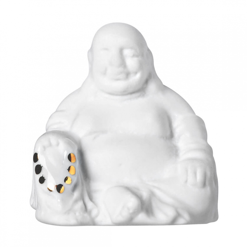 Raeder - Lucky Box. Μίνι Πορσελάνινο Διακοσμητικό Buddha Raeder - Lucky Box. Μίνι Πορσελάνινο Διακοσμητικό Buddha