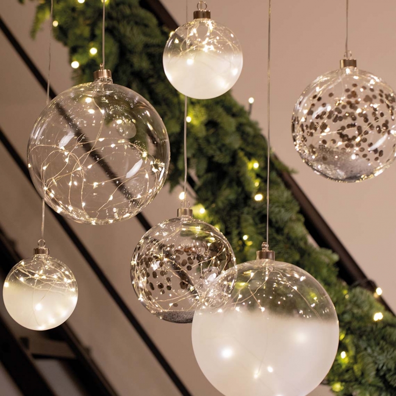 Raeder - Γυάλινη Μπάλα LED Frosted XXL Raeder - Γυάλινη Μπάλα LED Frosted XXL