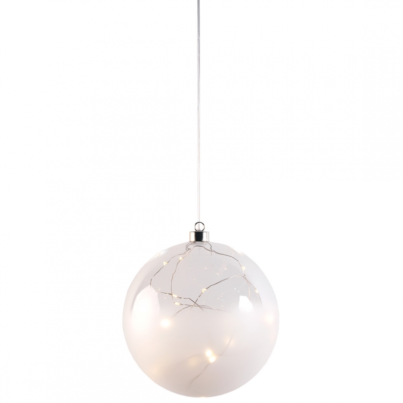 Raeder - Γυάλινη Μπάλα LED Frosted XXL Raeder - Γυάλινη Μπάλα LED Frosted XXL