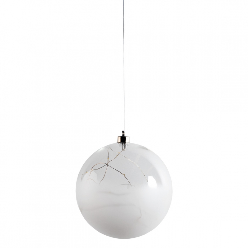Raeder - Γυάλινη Μπάλα LED Frosted XXL Raeder - Γυάλινη Μπάλα LED Frosted XXL