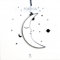 Raeder - Μεταλλικό Στολίδι Moon