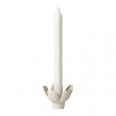 Raeder - Softone. Κεραμική Βάση Για Κερί  Flower Beige