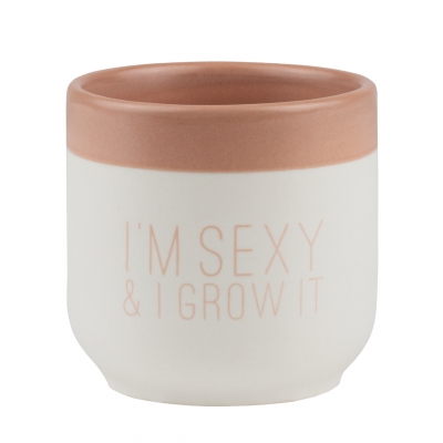Raeder - Πήλινο Κασπώ "I'm Sexy & I Grow It"