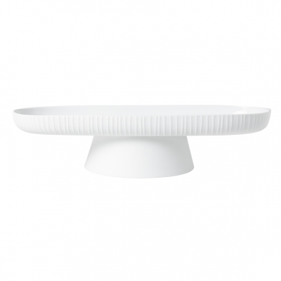 Raeder - Wedding. Πορσελάνινη Πιατέλα Pleated