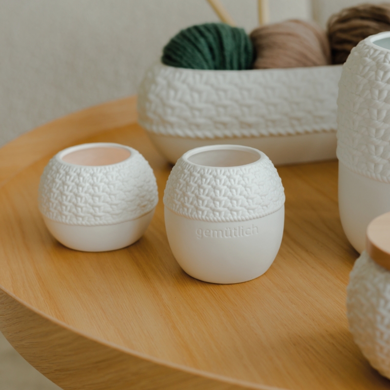 Raeder - Πορσελάνινη Βάση Για Ρεσώ Knit Raeder - Πορσελάνινη Βάση Για Ρεσώ Knit