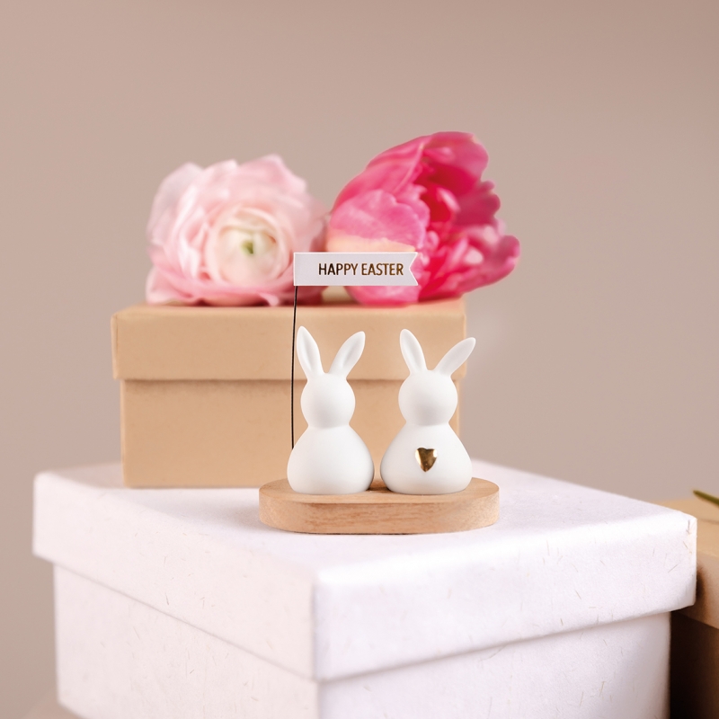 Raeder - Μίνι Πασχαλινό Διακοσμητικό Bunny Greeting