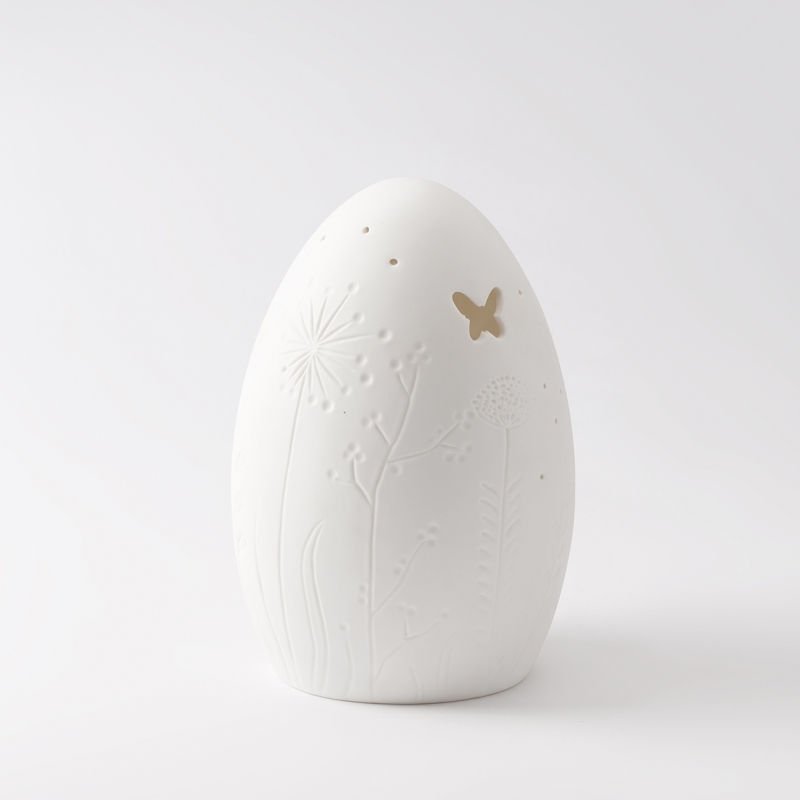 Raeder - Πορσελάνινo Διακοσμητικό Φωτιστικό LED Eastern Egg Raeder - Πορσελάνινo Διακοσμητικό Φωτιστικό LED Eastern Egg