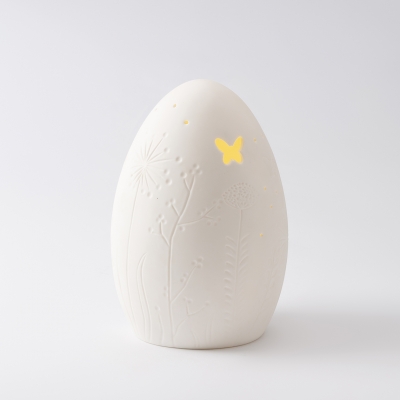 Raeder - Πορσελάνινo Διακοσμητικό Φωτιστικό LED Eastern Egg