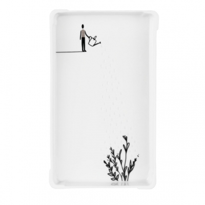 Raeder - Πορσελάνινο Πιατάκι Watering Can Man