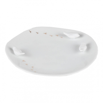 Raeder - Porcelain Stories. Μίνι Πορσελάνινο Πιατάκι Birds