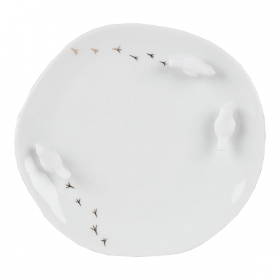 Raeder - Porcelain Stories. Μίνι Πορσελάνινο Πιατάκι Birds