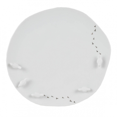 Raeder - Πορσελάνινο Πιάτο Birds 22.5cm