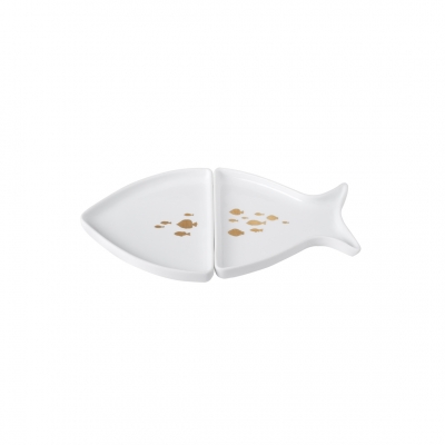 Raeder - Underwater World. Σετ Πορσελάνινα Μπολ Fish