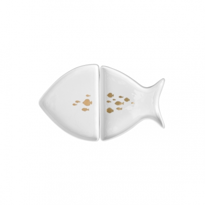 Raeder - Underwater World. Σετ Πορσελάνινα Μπολ Fish