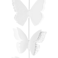 Raeder - Blossom. Χάρτινη Διακοσμητική Γιρλάντα Butterfly necklace Raeder - Blossom. Χάρτινη Διακοσμητική Γιρλάντα Butterfly necklace
