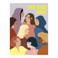 Vissevasse - Αφίσα 30x40cm We Are One