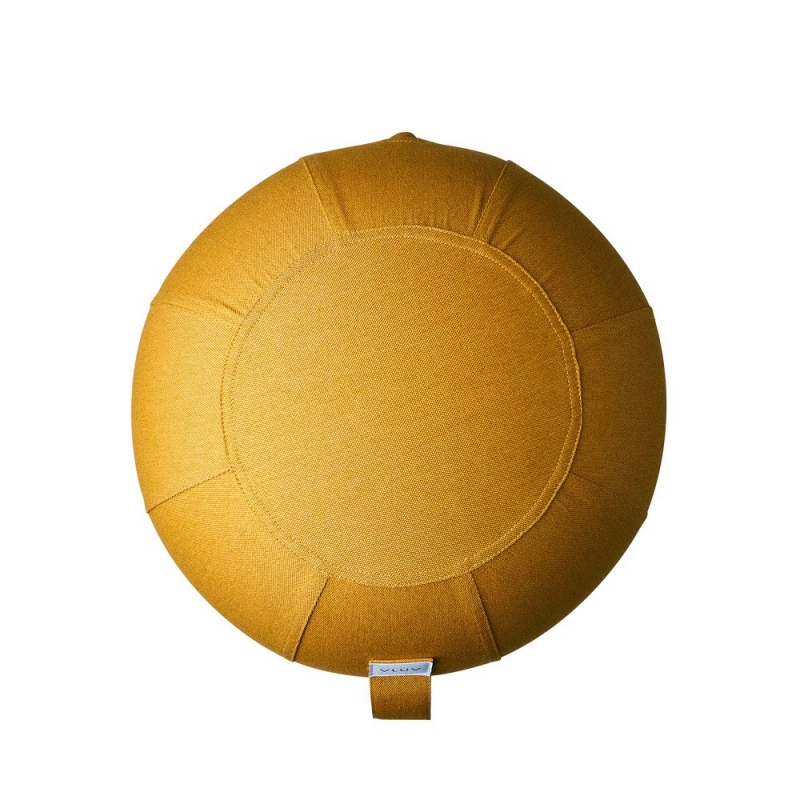 Vluv - Balance Kapsul Leiv Mustard 60x43,5cm