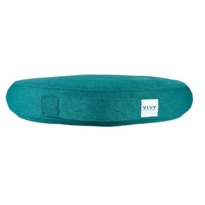Vluv - Pil & Ped Cushion Set 36cm Leiv Dark Petrol