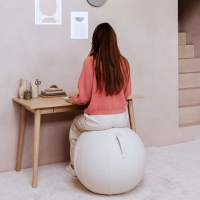 Vluv - Seating Ball Diva 65cm White Vluv - Seating Ball Diva 65cm White