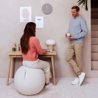 Vluv - Seating Ball Diva 65cm White Vluv - Seating Ball Diva 65cm White