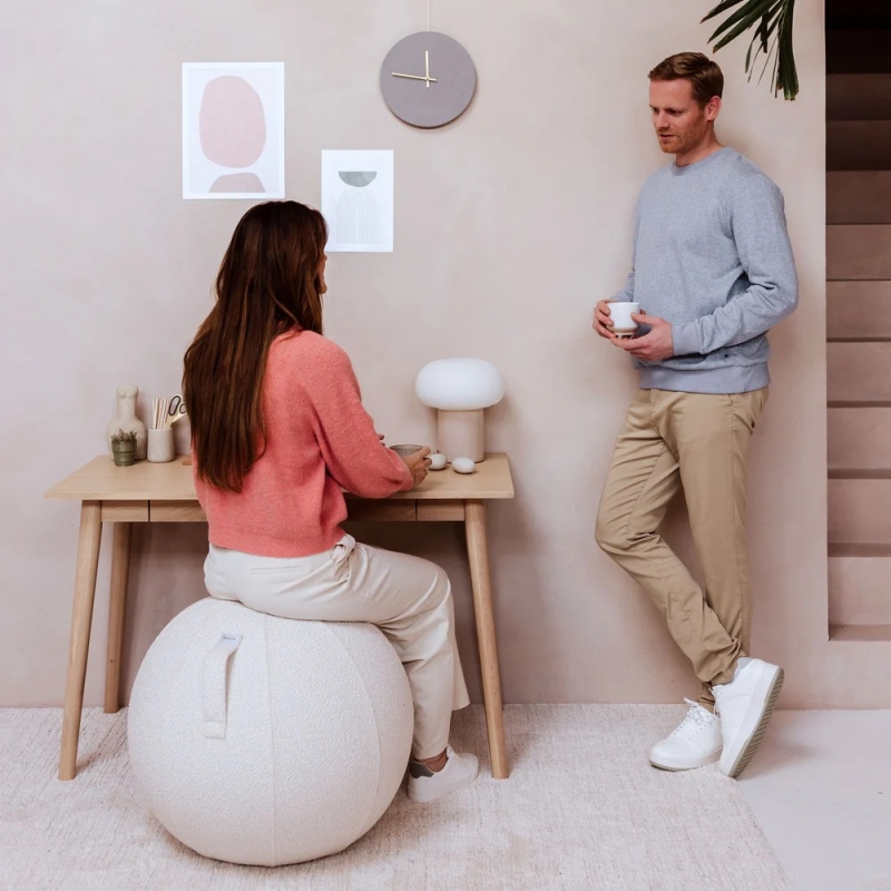 Vluv - Seating Ball Diva 65cm White Vluv - Seating Ball Diva 65cm White