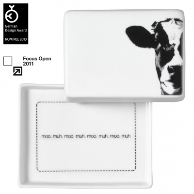 Raeder - Mix & Match. Θήκη Για Βούτυρο Cow