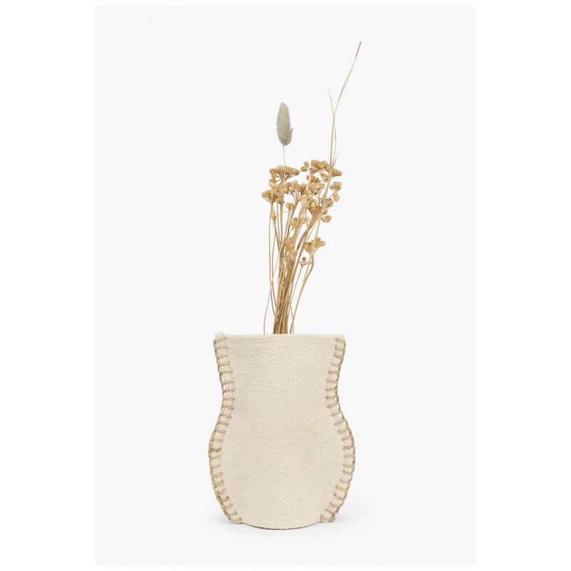 Calma House - Bottle Cover Asana 23x13cm Calma House - Bottle Cover Asana 23x13cm