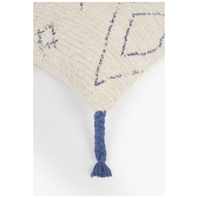 Calma House - Μαξιλαροθήκη Mayo Blue 45x45cm Calma House - Μαξιλαροθήκη Mayo Blue 45x45cm
