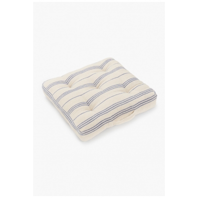 Calma House - Μαξιλάρι Δαπέδου Capri Blue 60x60x13cm Calma House - Μαξιλάρι Δαπέδου Capri Blue 60x60x13cm