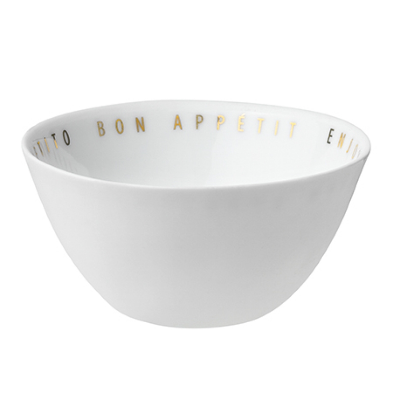 Raeder - Πορσελάνινο Μπολ "Bon Apetit" Raeder - Πορσελάνινο Μπολ "Bon Apetit"