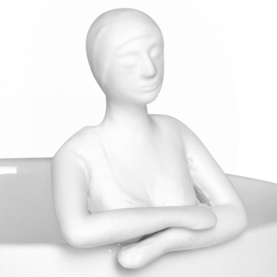 Raeder - Porcelain Stories. Πορσελάνινο Βάζο Bathing Pond