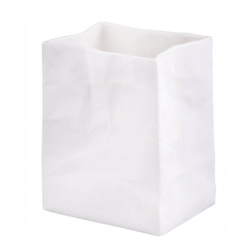 Raeder - Πορσελάνινο Βάζο Poetry Bag Small
