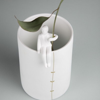 Raeder - Porcelain Stories. Πορσελάνινο Βάζο Gardener