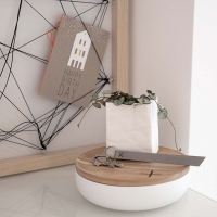 Raeder - Πορσελάνινο Βάζο Poetry Bag Small