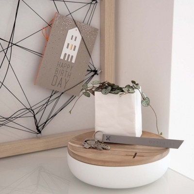 Raeder - Πορσελάνινο Βάζο Poetry Bag Small