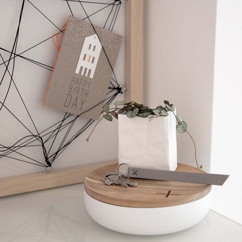 Raeder - Πορσελάνινο Βάζο Poetry Bag Small