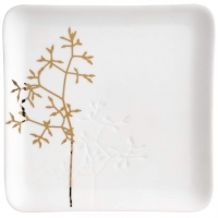 Raeder - Gold branch. Πορσελάνινο Πιατάκι Small Raeder - Gold branch. Πορσελάνινο Πιατάκι Small