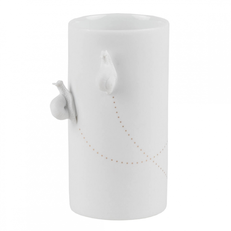Raeder - Raeder - Porcelain stories. Πορσελάνινο Μίνι Βάζο Snail
