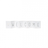 Raeder - Αναδιπλούμενη Ευχετήρια Κάρτα "Welcome Baby"