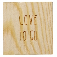 Raeder - Lucky Box. Μίνι Πορσελάνινο Διακοσμητικό Love To Go