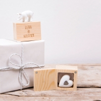 Raeder - Lucky Box. Μίνι Πορσελάνινο Διακοσμητικό Love To Go