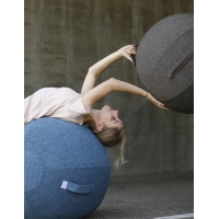 Vluv - Seating Ball Stov 55cm Concrete Vluv - Seating Ball Stov 55cm Concrete