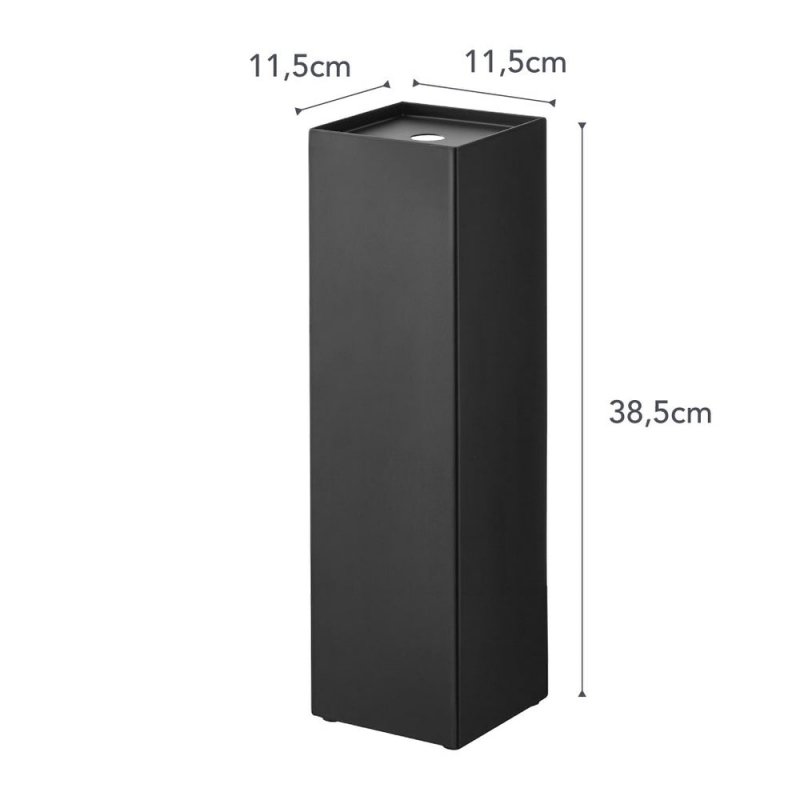 Yamazaki - Σταντ Για Χαρτί Υγείας Tower BK Yamazaki - Σταντ Για Χαρτί Υγείας Tower BK