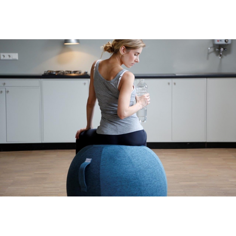 Vluv - Seating Ball Stov 65cm Petrol Vluv - Seating Ball Stov 65cm Petrol
