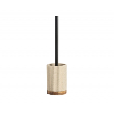 Andrea House - Πιγκάλ Μπάνιου Wood/Beige